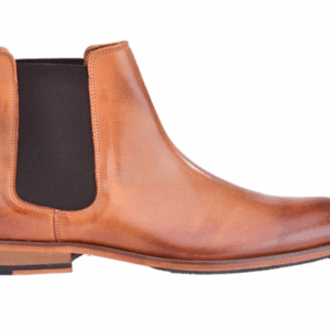Chelsea boots homme Châtaigne Patiné - DAWSON II PATIN