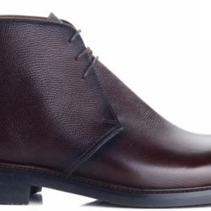 Low boots homme Chocolat grainé - GREENWICH GOMME CITY II