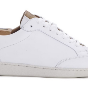 Sneakers cuir blanc homme - CANUNDA
