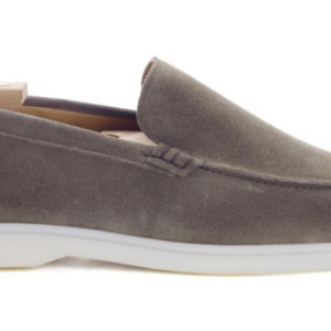 Mocassin homme Velours kaki - MANASOTA II