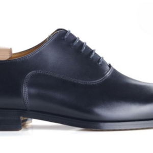 Richelieu homme Noir semelle cuir - WAYFORD