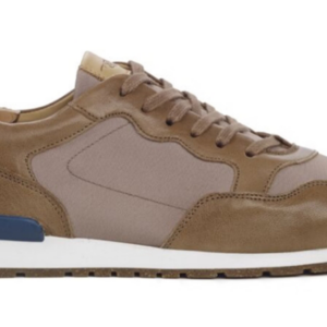 Sneakers homme Cuir Beige - CANBERRA II