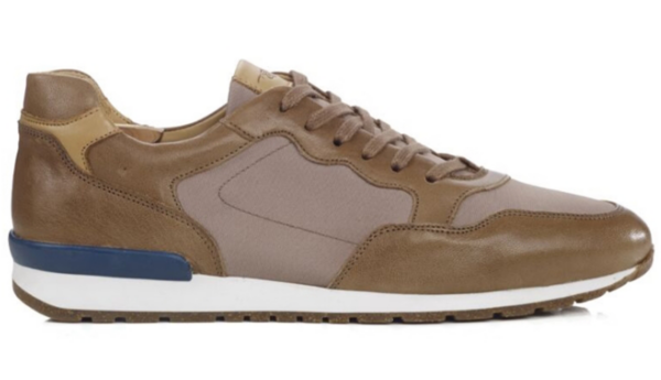 Sneakers homme Cuir Beige - CANBERRA II