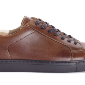 Sneakers homme Châtaigne Foncé Patiné - INGLEWOOD