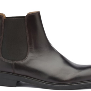 Chelsea boots cuir homme Chocolat - FANGLER GOMME CITY