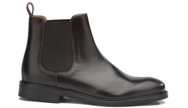 Chelsea boots cuir homme Chocolat - FANGLER GOMME CITY