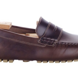 Mocassin été homme Brun Foncé - FERGUSON Mocassin driver