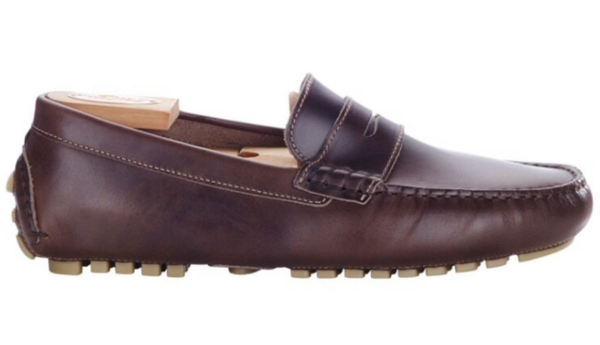 Mocassin été homme Brun Foncé - FERGUSON Mocassin driver
