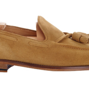 Mocassin homme cuir Velours cognac - PICADILLY