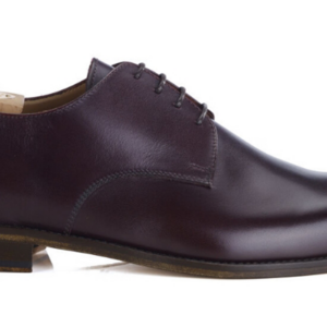 Derbies homme Bordeaux semelle cuir - DOVER