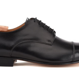 Derbies homme Noir semelle cuir - DURRINGTON