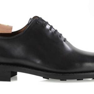 Richelieu homme Noir semelle gomme - PETER GOMME CITY