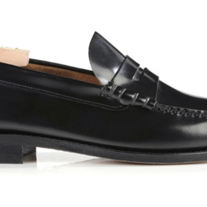 Mocassin homme cuir Noir - YALE