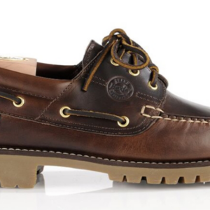 Chaussures bateau homme cuir Marron Foncé - BOCA RATON II
