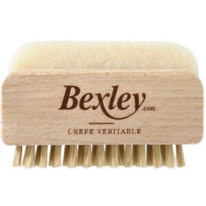 Brosse en hêtre et crêpe véritable - 9cm