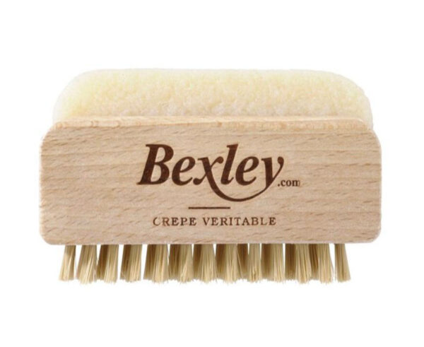 Brosse en hêtre et crêpe véritable - 9cm