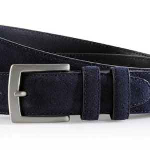 Ceinture luxe homme - WESTGATE SILVER