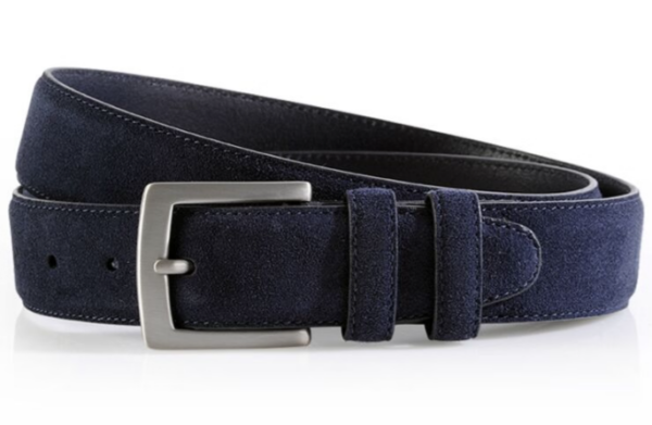Ceinture luxe homme - WESTGATE SILVER