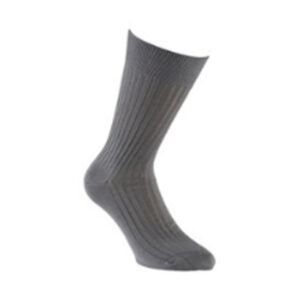 Chaussettes ville homme fil d’Écosse Gris