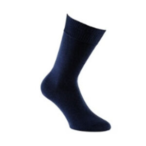 Chaussettes ville homme fil d’Écosse Marine