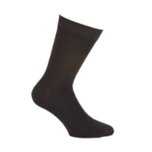 Chaussettes ville homme fil d’Écosse Marron