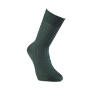 Chaussettes ville homme fil d’Écosse Vert