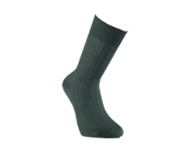 Chaussettes ville homme fil d’Écosse Vert