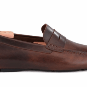 Mocassin homme été Chocolat - SEACREST II