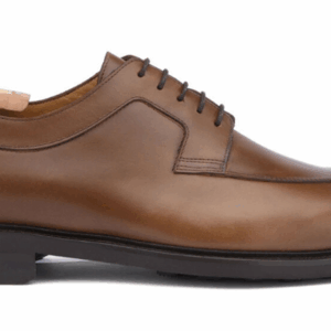 Derbies homme Cognac semelle gomme - KENT GOMME COUNTRY