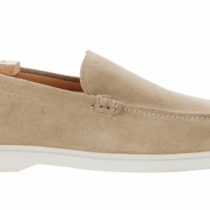 Mocassin homme Velours beige - MANASOTA II