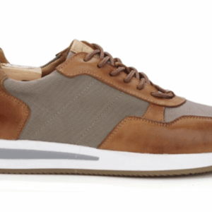 Sneakers homme Chateigne patiné et beigne - NIRRANDA II